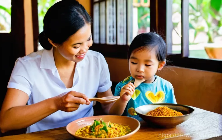 전통 조미료의 매력적인 조리법 - **Prompt 2: The Heart of Thai Cooking: Pounding Chili Paste**
    A dynamic, medium-close shot captu...