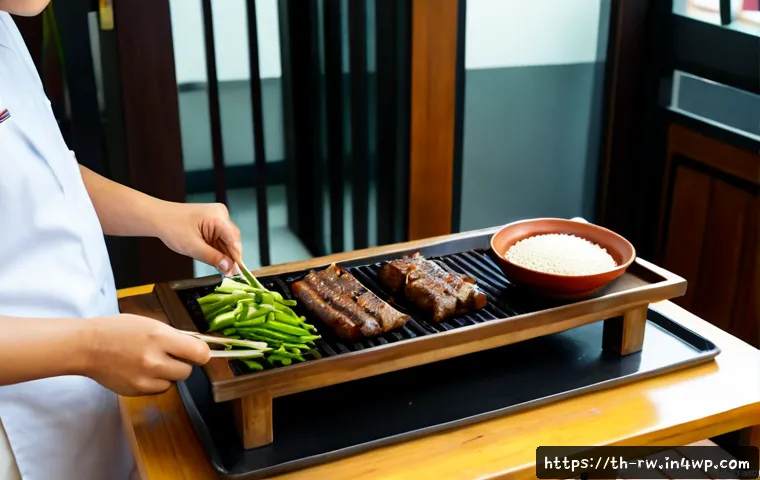 전통 조미료로 만든 한국식 바베큐 관련 이미지 1